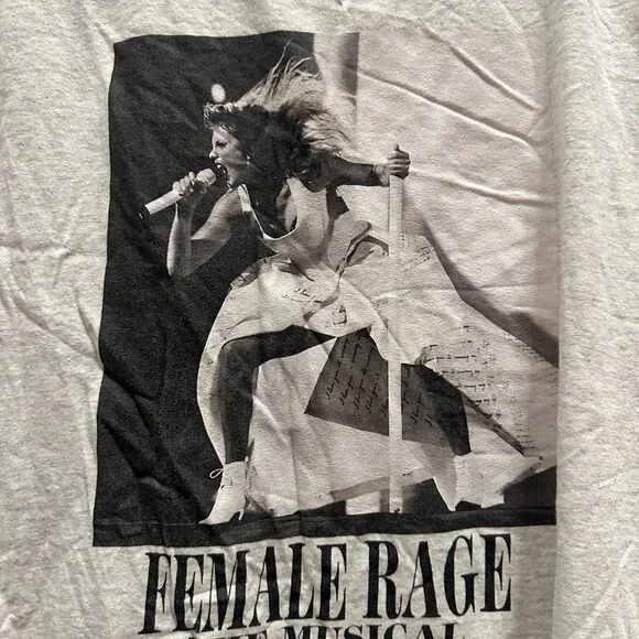 Taylor Swift Fan Made Eras Tour T-Shirt Size XL NO TAGS - Picture 2 of 2